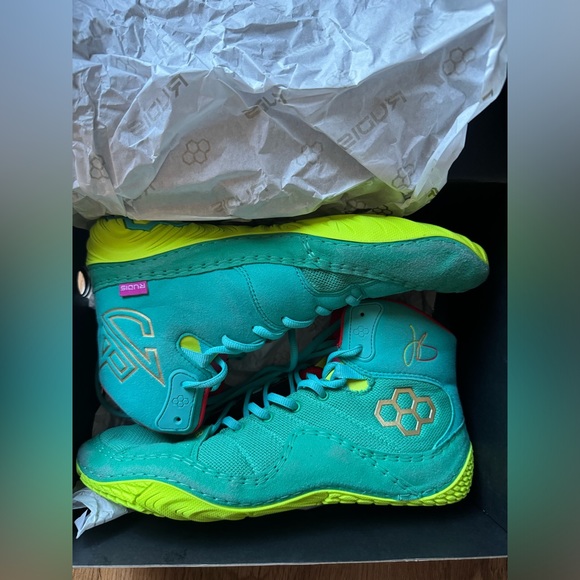 Rudis JB1 Chameleon Wrestling Shoes - 9 - Picture 1 of 4